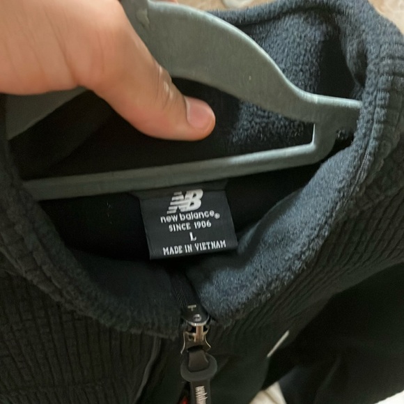 Nike Black Quilted Jacket - Picture 2 of 2